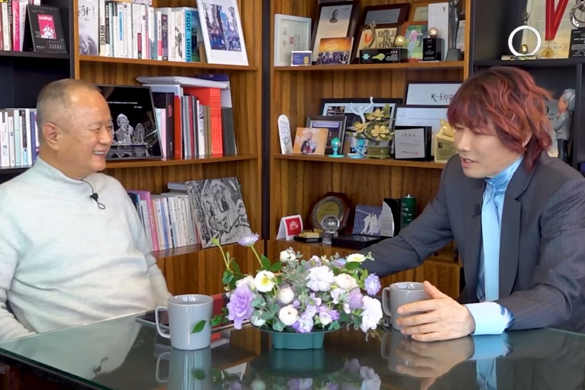 출처: 유튜브 채널 '송승환의 원더풀 라이프'