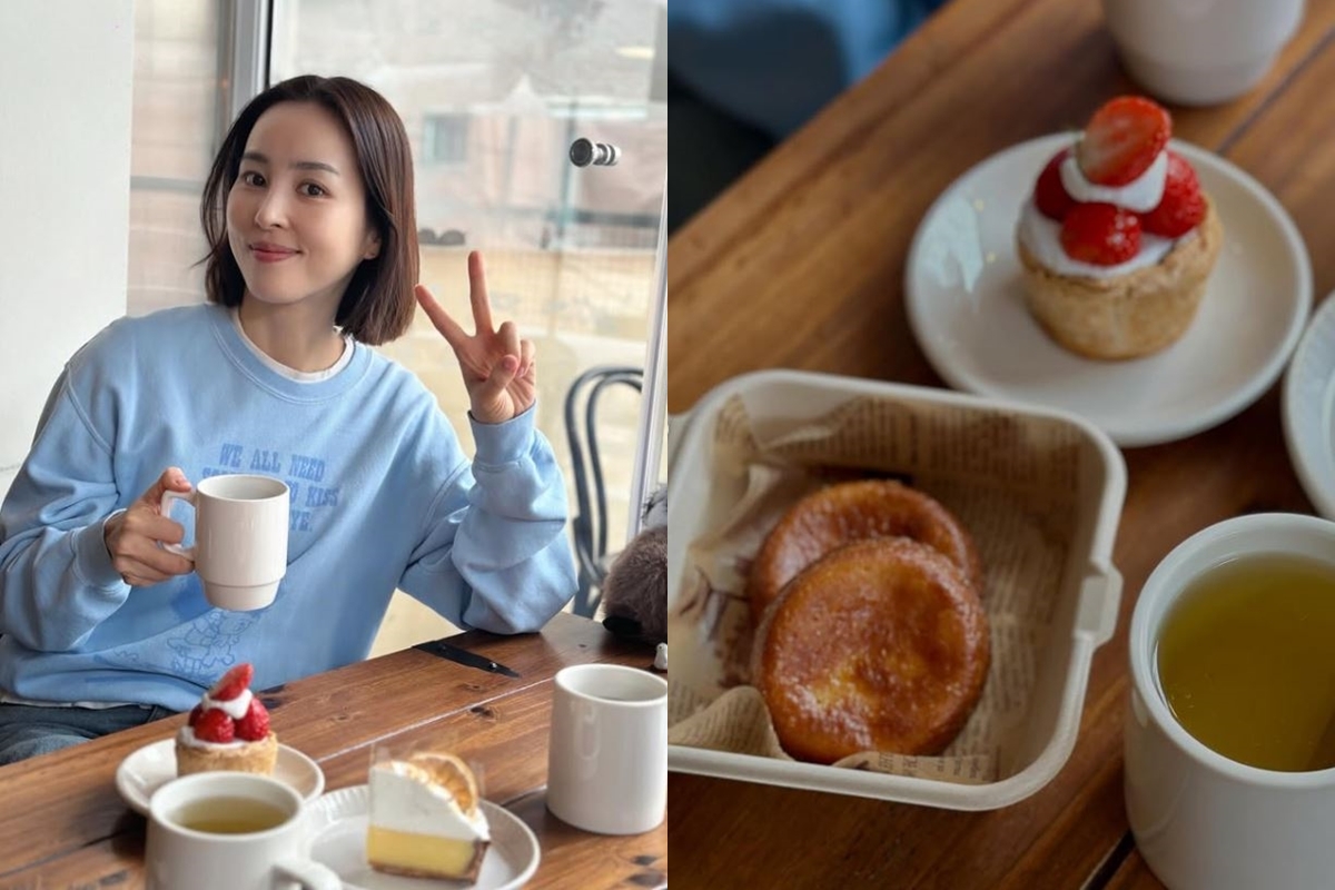 출처: 한혜진 SNS