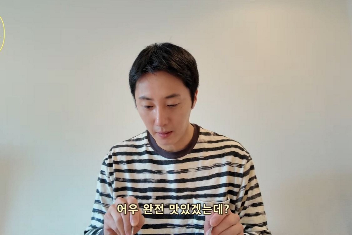 출처: 유튜브 채널 ‘정일우 1일1우' 캡처