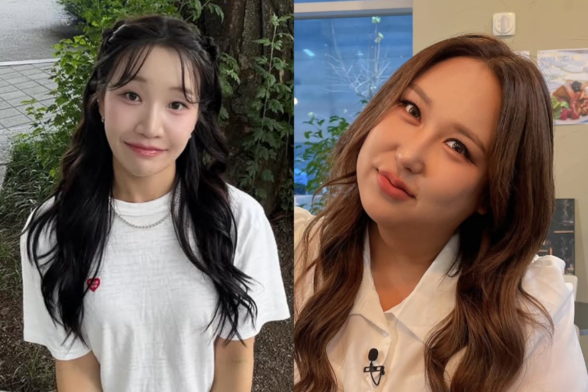 출처: 김지유 SNS, 풍자 SNS
