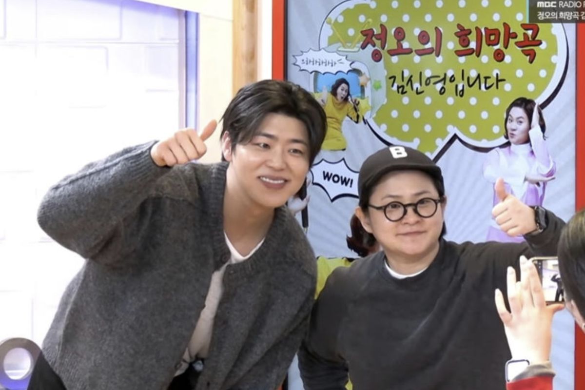 출처: MBC FM4U ‘정오의 희망곡 김신영입니다’