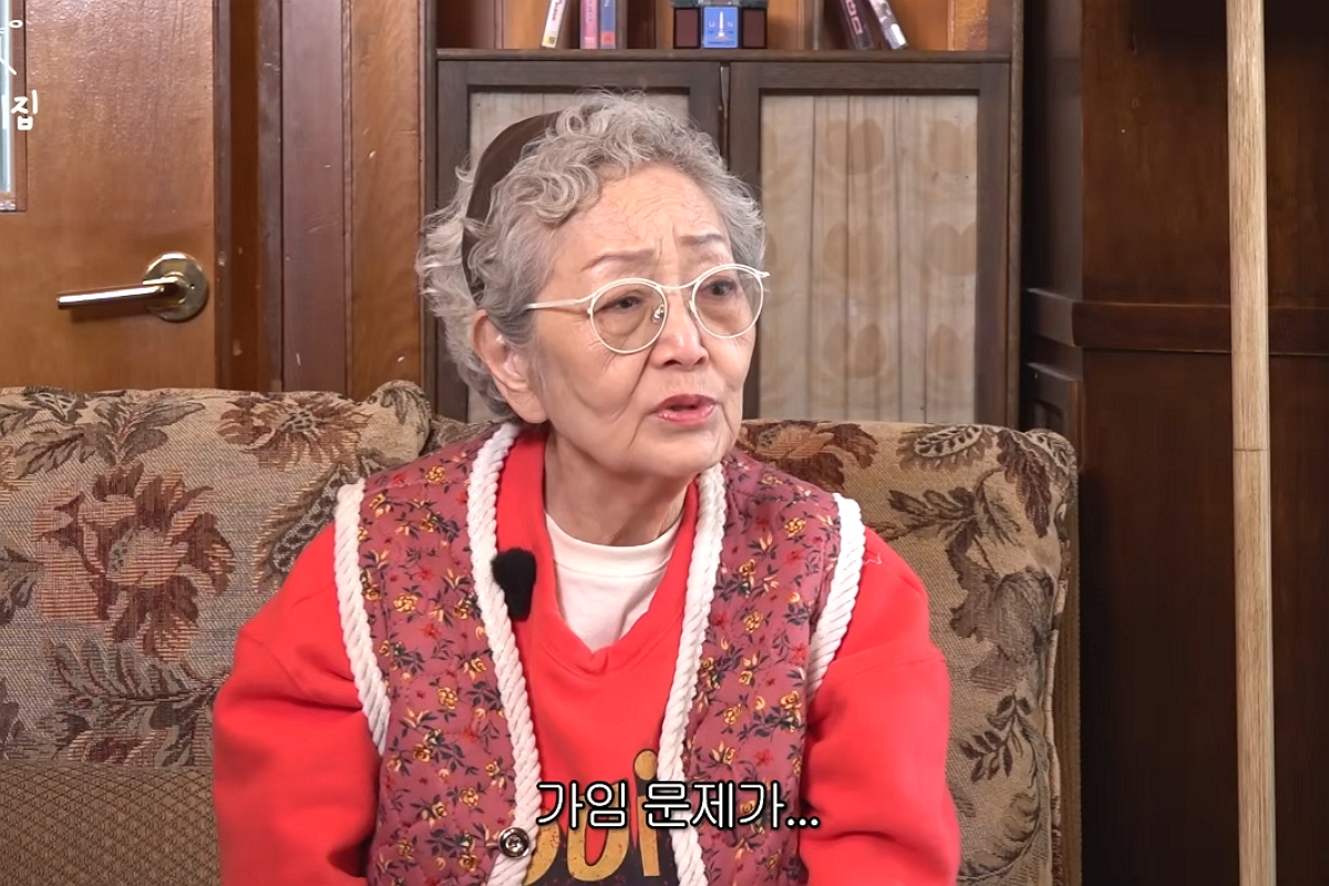 출처: 채널 '김영옥' 영상 캡쳐