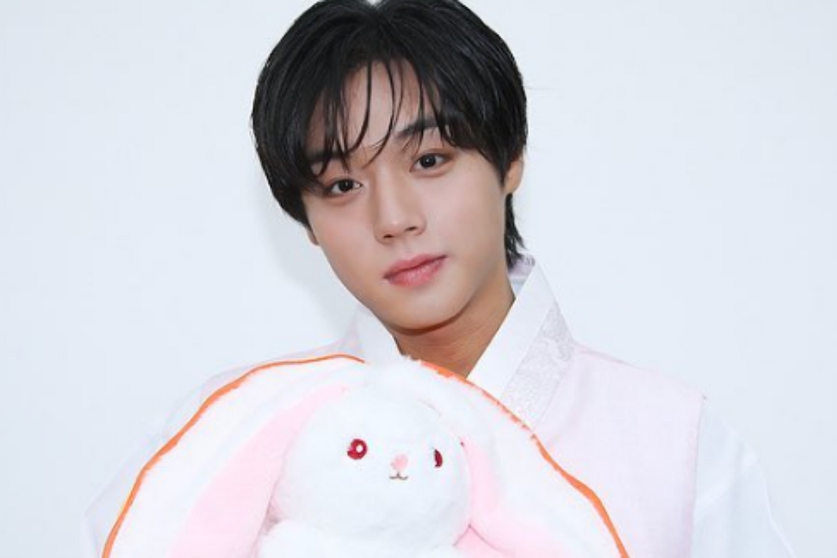 출처: 박지훈 소속사 SNS