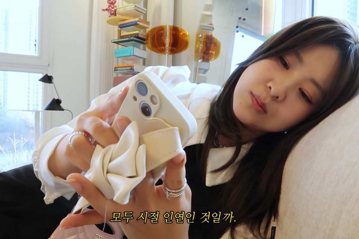 출처: 유튜브 채널 '강유미 yumi kang좋아서 하는 채널' 캡처