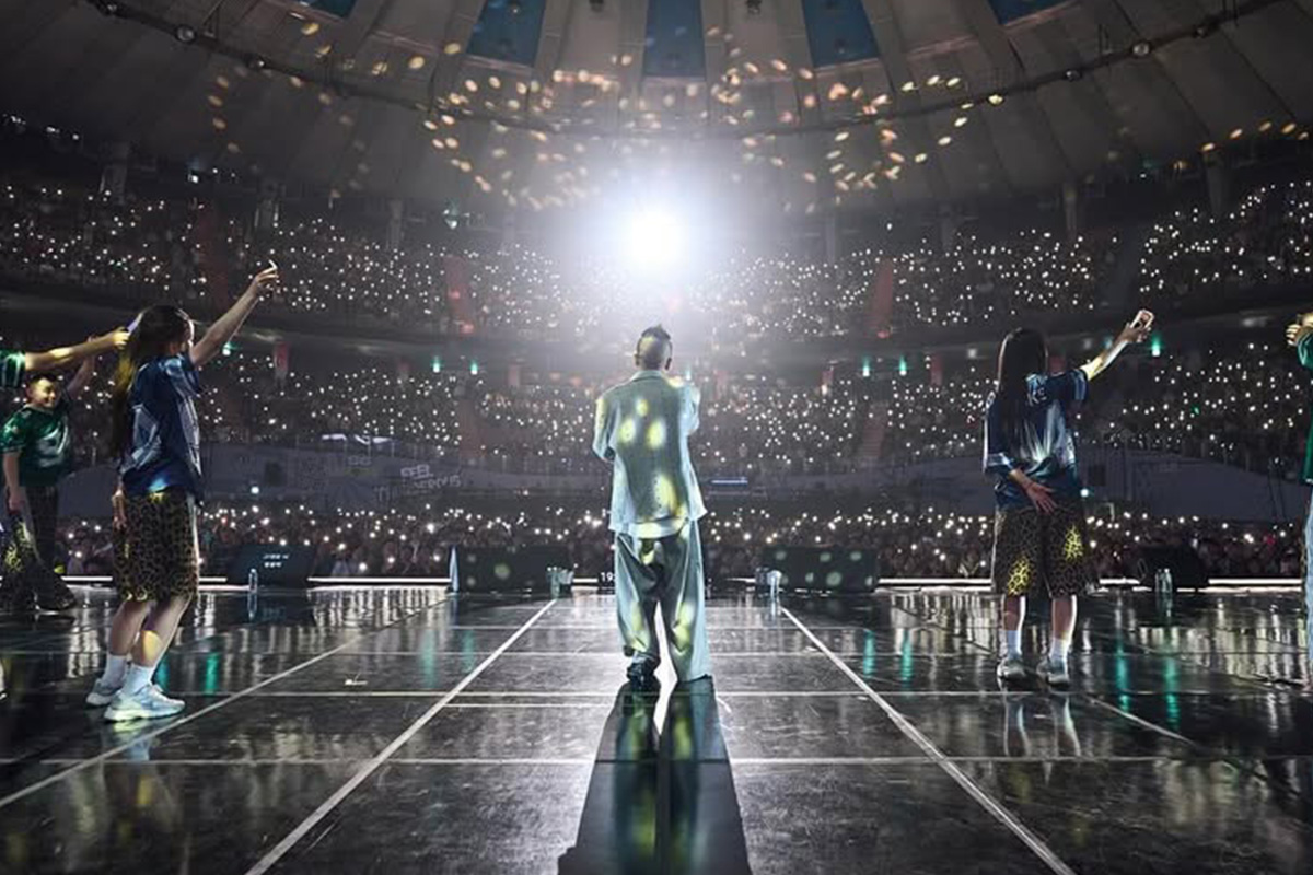 출처 : 김건모 콘서트 공식 SNS