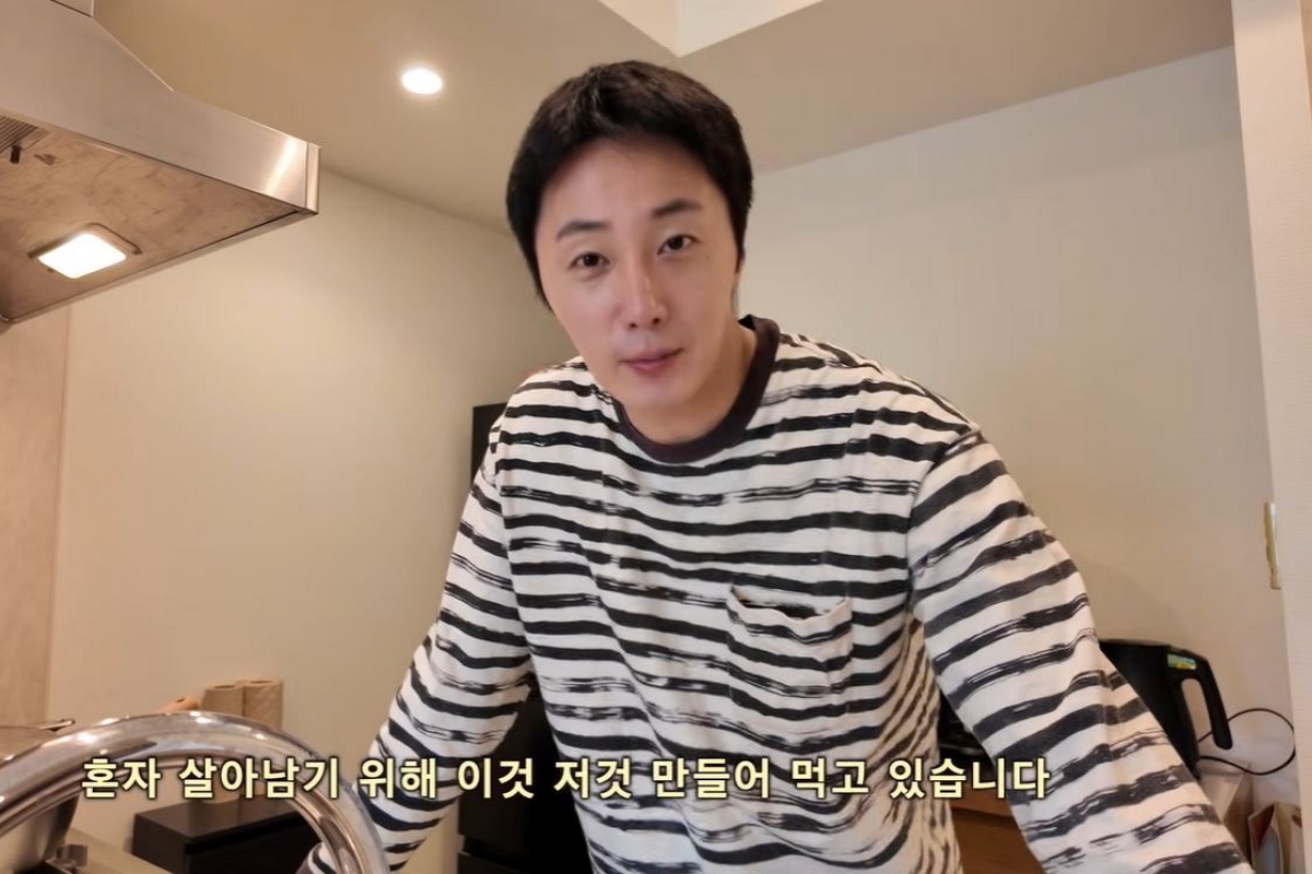 출처: 유튜브 채널 ‘정일우 1일1우' 캡처