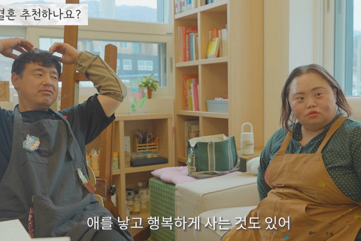 출처: 유튜브 채널 ‘니얼굴 은혜씨’ 캡쳐