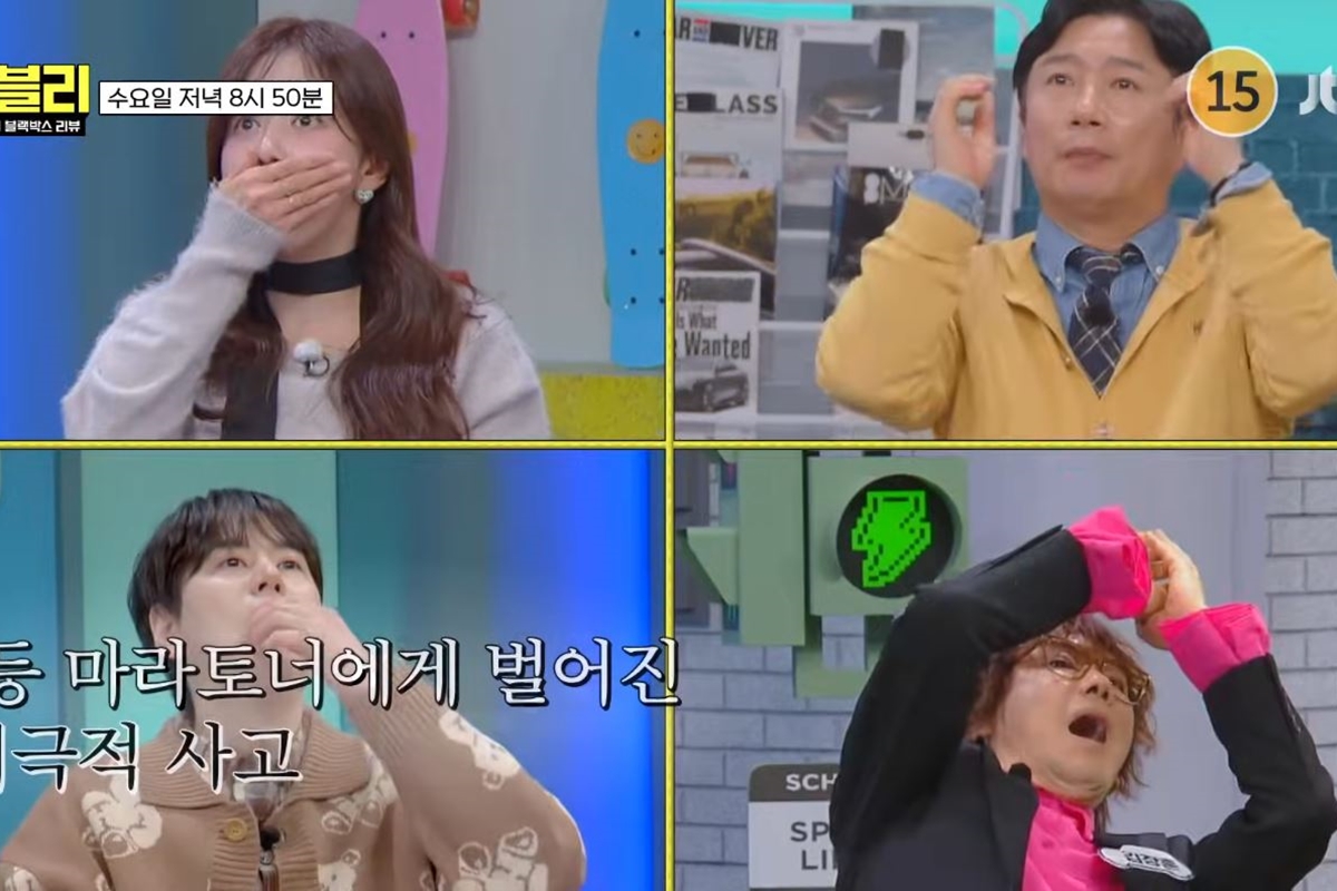 출처: JTBC '한문철의 블랙박스 리뷰'