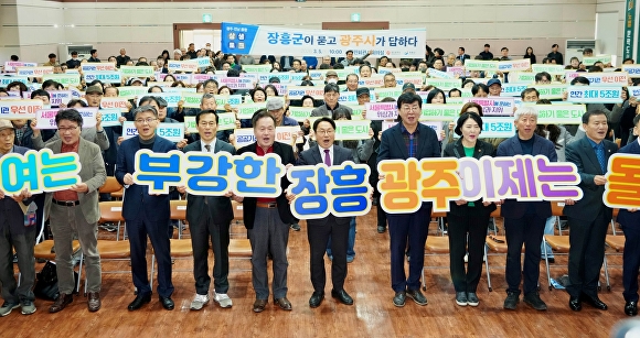 5 Key Strategies for Jangheung’s Growth: Insights from Gwangju’s Mayor