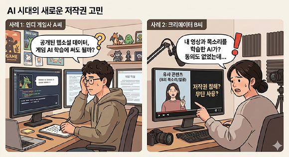 

<figure>” /><figcaption>
<figure></figcaption></figure>
<p>生成型AIサービスの普及に伴い、利用者も開発者も権利者も混乱している。「ウェブに公開されていれば学習してもいいのか」「商業目的なら無条件に侵害になるのか」「自分の作品が学習されたかどうか知る方法はないのか」といった質問が繰り返されている。</p>
<p>政府は初めて生成型AI著作物学習に関する公正利用判断基準を整理したガイドラインを発表した。文化体育観光部・科学技術情報通信部・国家AI戦略委員会が26日に共同発刊した「生成型人工知能の著作物学習に関する著作権法上の公正利用ガイド」は、AI学習を一括して許可または禁止するのではなく、実際の紛争が発生する可能性のあるポイントを中心に判断構造を提示することに焦点を当てている。このガイドラインを基にA氏（利用者）とB氏（権利者）の状況を区分して考察した。</p>
<h3>商業目的も公正利用となる可能性がある</h3>
<p>ガイドラインは、AI学習過程で著作物を収集・保存する行為が原則として「複製」に該当する可能性があると説明している。つまり、基本的には権利者の利用許可が前提となるという趣旨だ。</p>
<p>ただし例外がある。著作権法上の「公正利用」に該当すれば、許可なしでも可能だ。ここでの核心は4つの判断要素だ。△利用の目的と性格 △著作物の種類と用途 △利用された分量と重要性 △市場または価値に与える影響などだ。一つの要素が不利であっても、他の要素で相殺される可能性があるため、どれか一つだけで侵害の有無を断定することはできない。</p>
<p>特にガイドラインは、商業目的やウェブクローリング方式のAI学習であっても、公正利用から自動的に排除されるわけではないと明記した。</p>
<p>A氏のようにウェブ小説をNPC対話学習に活用する場合、原著作物を代替するコンテンツを生成するのではなく、新しい目的で活用するため、変形性が認められる余地がある。</p>
<p>一方、公正利用が認められにくい場合もある。例えば、人気歌手の音源を購入してAIに学習させた後、カバー曲生成サービスを有料で提供する場合、商業目的であり、原著作物と類似の結果物で音楽市場を直接代替する可能性があるため、4つの要素がすべて不利に作用する。</p>
<p>合法的に購入した著作物であっても、利用許可の範囲を超えて学習に活用した場合、公正利用を認められにくいというのがガイドラインの説明だ。</p>
<h3>権利者は「拒否意思」をまず明らかにする必要がある</h3>
<p>B氏のように自分の著作物がAI学習に無断で活用されるのを防ぎたい場合、オプトアウト（Opt-out）、つまりAI学習拒否の意思を明示する方法を活用できる。政府は拒否表示がある著作物は学習に活用しないよう支援すると明らかにした。紛争が発生した場合は、新たに設置されるAI特化紛争調整窓口（1800-5455→0番）を通じて対応できる。</p>
<p>ただしオプトアウトの標準手続きはまだ整備されていない。拒否表示がない著作物については、まず学習に活用し、その後補償する「先使用・後補償」原則を導入する著作権法改正も進められているが、法制化までには時間が必要だ。</p>
<p>政府はさらに一歩進んで、国家代表AI企業がファウンデーションモデルを開発する過程で著作物学習に伴う刑事責任を免除する方針を検討すると公式に発表した。</p>
<p>政府は今回のガイドラインを通じて「AI学習と著作権の衝突問題を制度の枠内で議論するための出発点」という点を強調した。公正利用の有無は結局具体的な事実関係に基づいて裁判所が判断する問題だが、少なくとも判断の枠組みは示したという意味だ。</p>
<p>ペ・ギョンフン副首相兼科学技術情報通信部長官は、現在はAIに国家の命運がかかったゴールデンタイムだとし、AI企業が著作権を不当に侵害しないようにしながらも、モデル開発に不可欠なデータを円滑に活用できるよう総力を挙げて支援すると強調した。</p>
<p>政府は公共分野が著作権を保有する公共著作物についてもAI学習目的の開放を持続的に拡大し、高品質データ供給を支える計画だ。</p>
<p>ただし商業的クローリングの許可範囲、先使用・後補償導入の可否、刑事責任免除の具体的条件などは依然として立法と社会的合意を経なければならない課題として残っている。AI産業育成と権利者保護の間でどの地点に線を引くかによって、今後の法・制度の方向性も変わる見込みだ。</p>
</div>
		</article>
		<!-- 기사뷰 뉴스 하단 AD -->
		<article class=