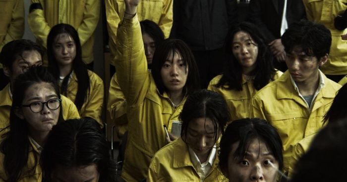 영화 '지느러미'의 한 장면. 사진출처=로카르노 국제영화제 누리집 갈무리