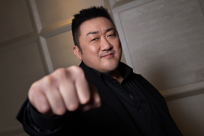 배우  마동석. 사진제공=롯데엔터테인먼트 