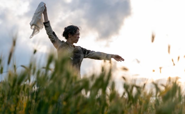 영화 '내 이름은'의 주연 염혜란. 사진제공=아우라픽처스