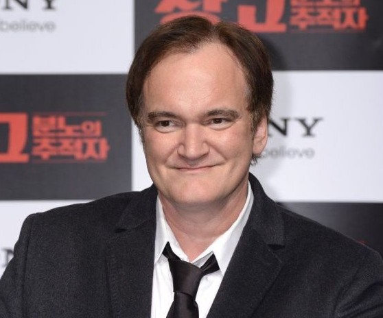 쿠엔틴 타란티노 감독. 사진제공=소니픽처스