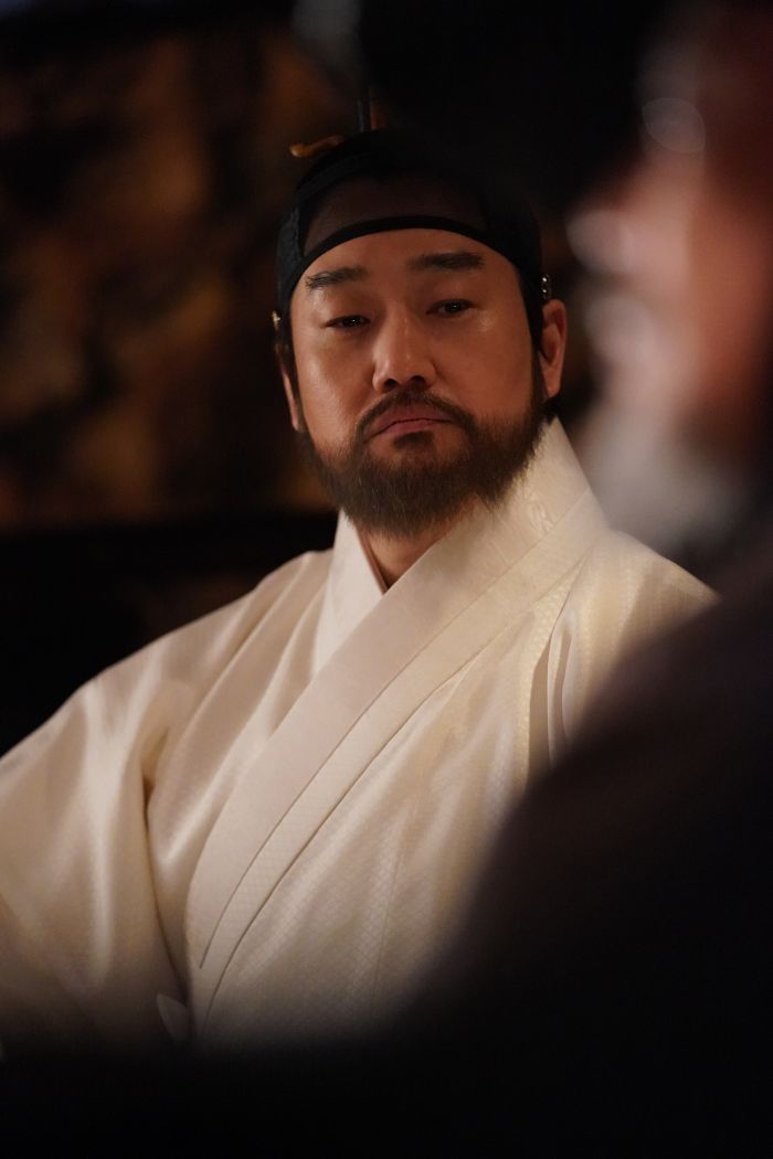 영화 '왕과 사는 남자'의 한명회 역 유지태. 사진제공=쇼박스