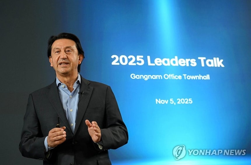 호세 무뇨스 현대차 CEO.