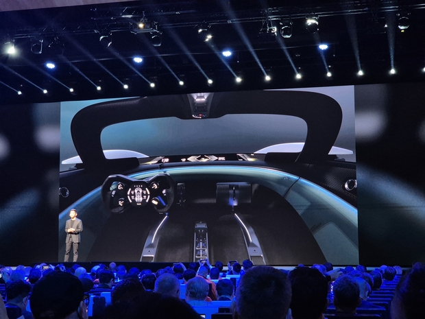 샤오미의 비전 그란 투리스모 콘셉트카 내부 이미지. 김기혁기자