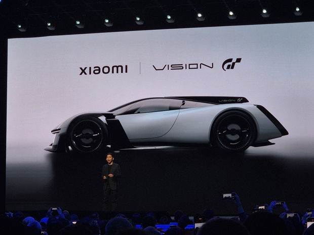 샤오미의 비전 그란 투리스모 콘셉트카. 김기혁기자