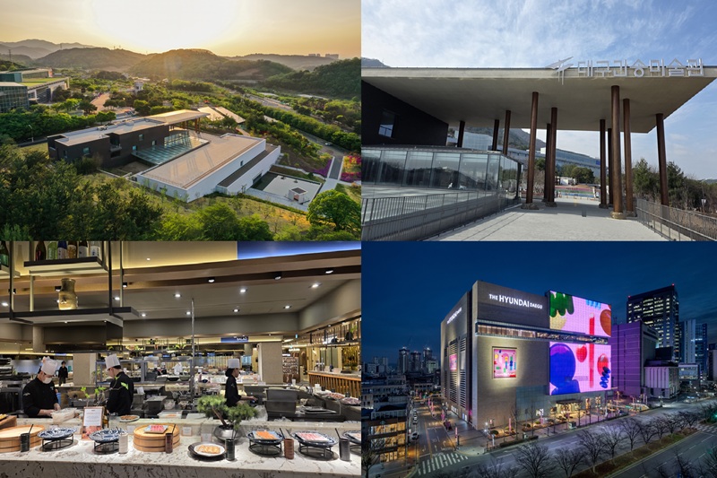 Daegu’s top tourist spots have teamed up to offer a collaboration package. / Photo = each company