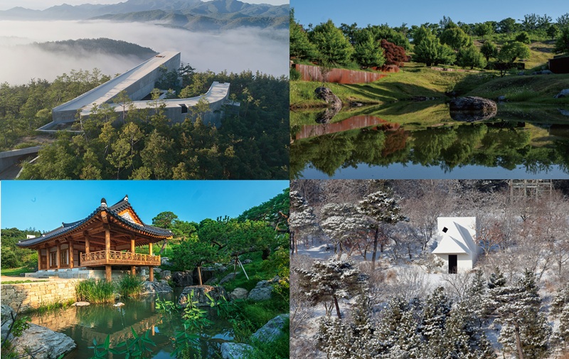 Various scenes of Sayuwon / Photo = Sayuwon