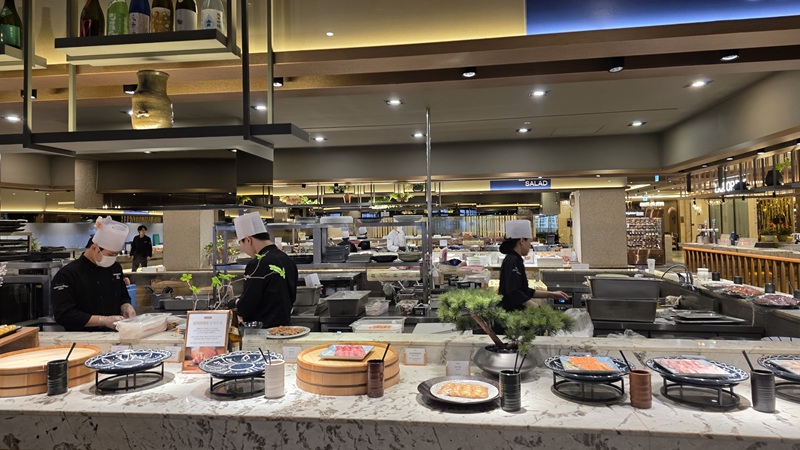 The Buffet at Inter-Burgo Daegu / Photo = Reporter Kim Areum armijjang@