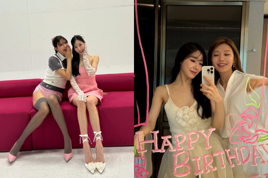 사진: 티파니 영 인스타그램