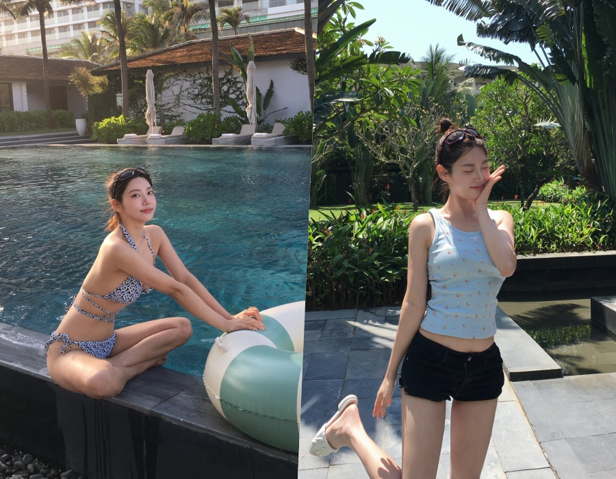 박나언이 다낭 여행을 공개했다. / 사진 : 박나언 인스타그램