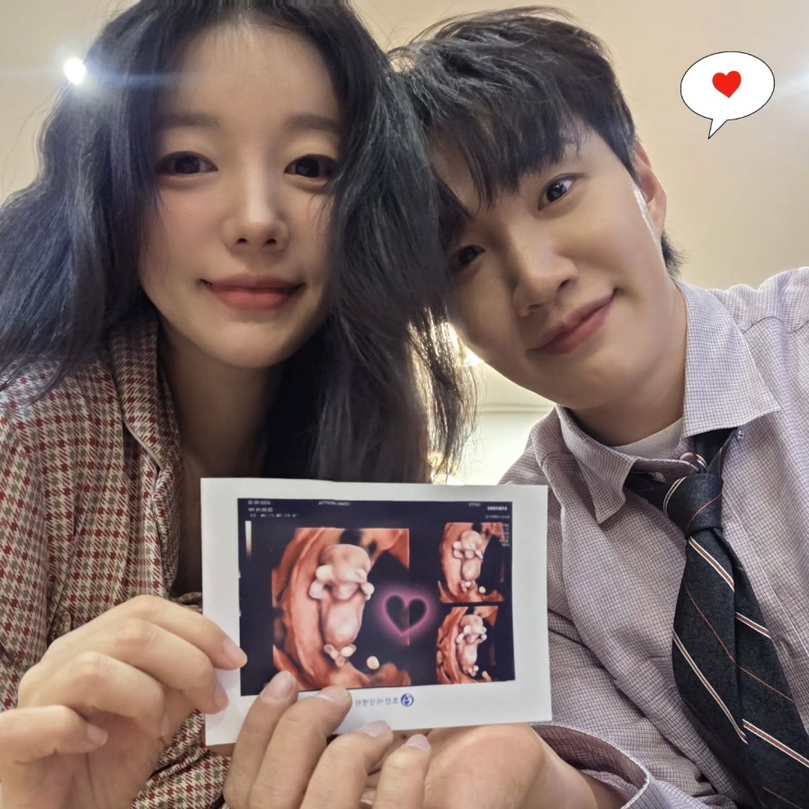 김기리 문지인 임신 고백 / 사진 : 문지인 인스타그램