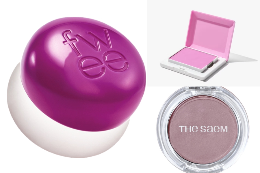 사진: 퓌, 더샘, 글로시에