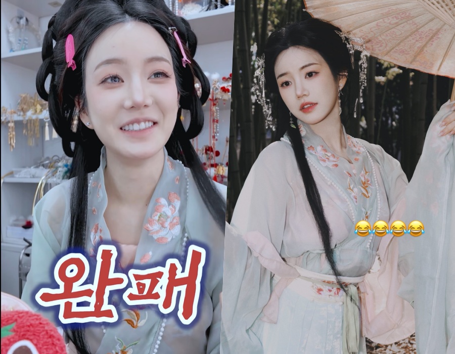 사진 : 이유비 인스타그램, 유튜브채널 영상캡처