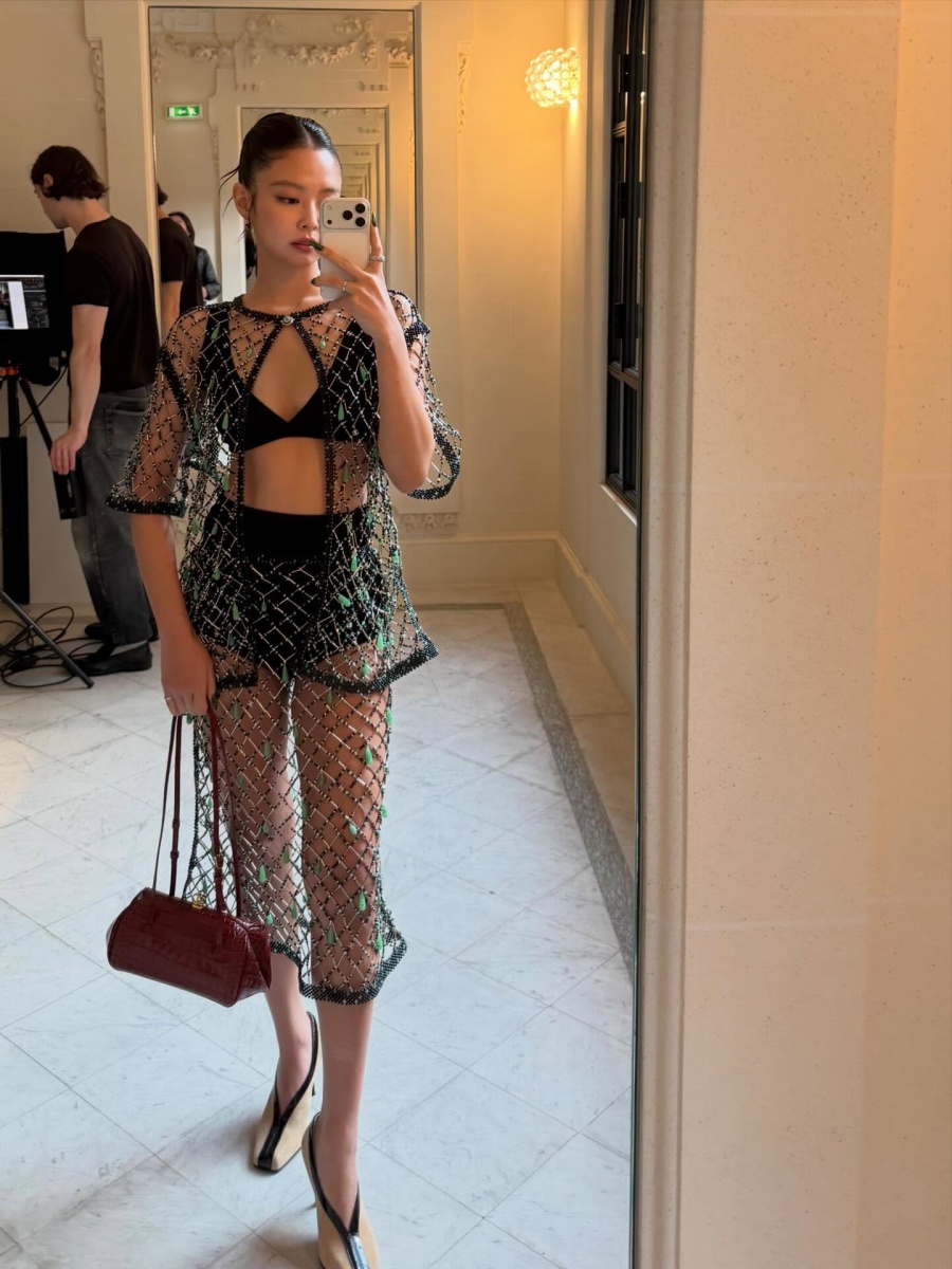 引用：Instagram＠jennierubyjane