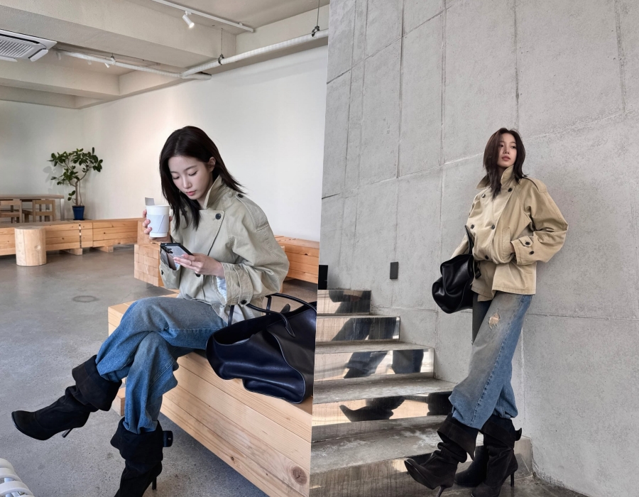 Jung Eun-chae, Kazuha, Nana, Son Yeon-jae, Lee Si-an, Gi Eun-se Instagram