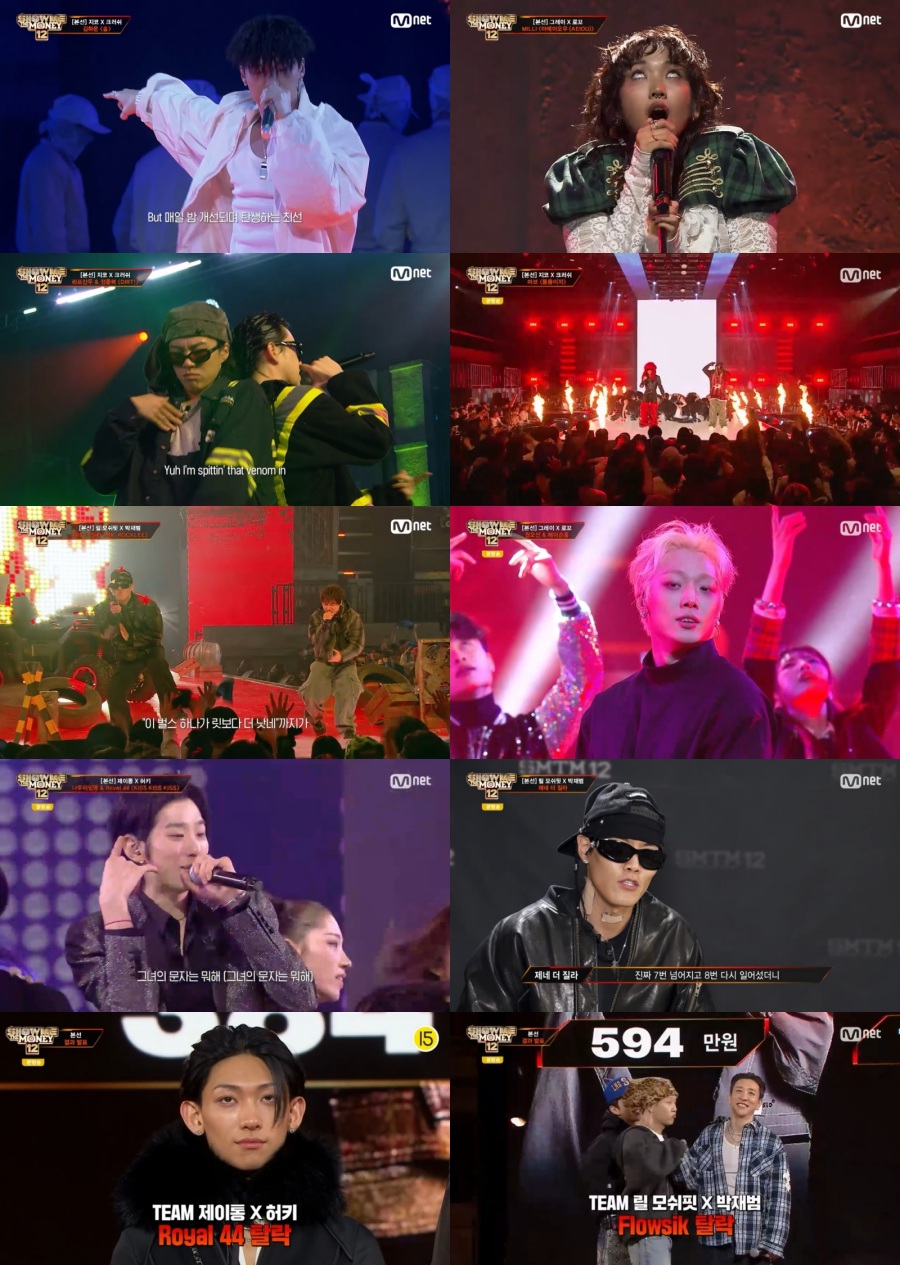 사진 : Mnet '쇼미더머니12'