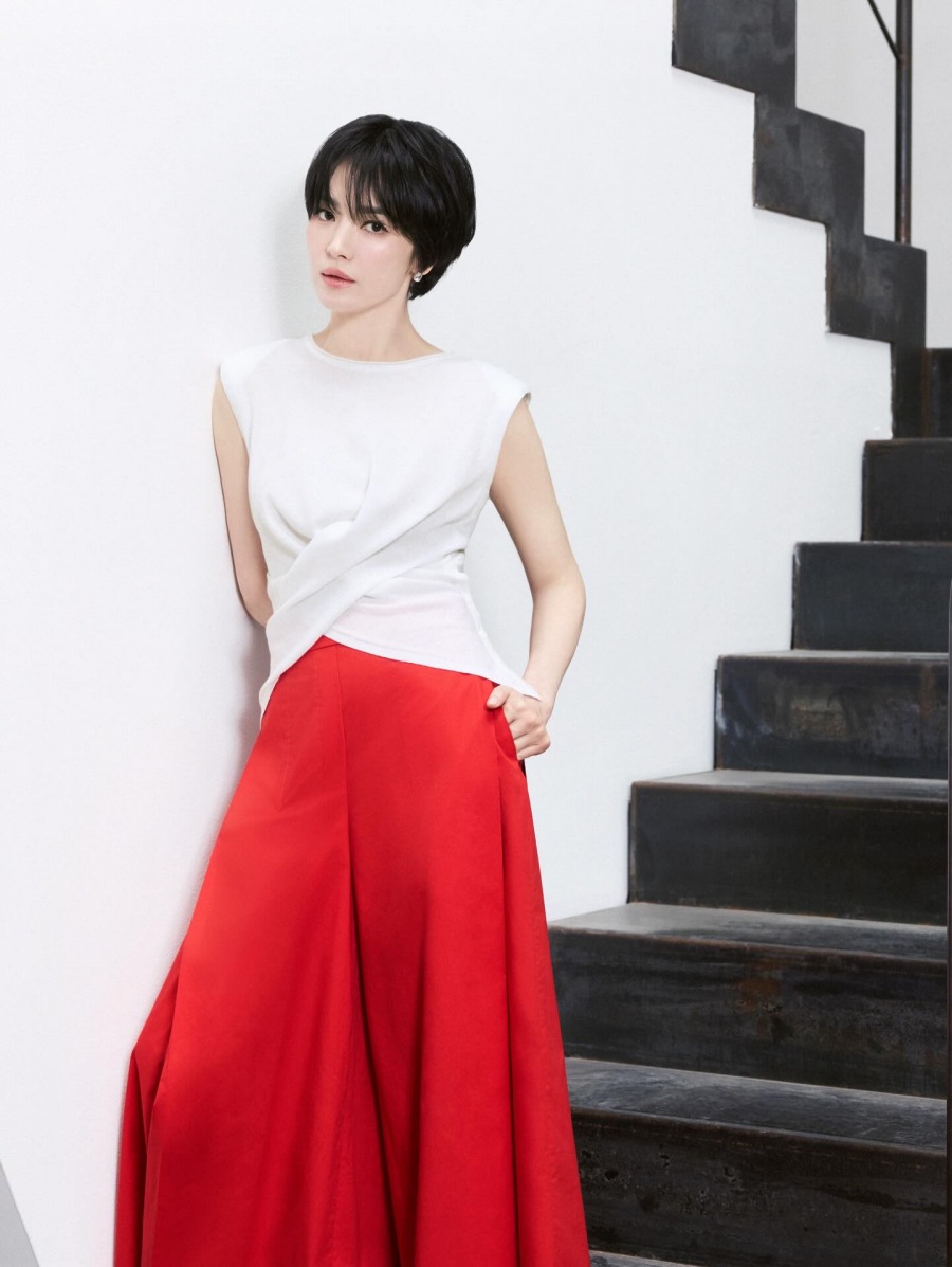 송혜교 미샤 2026 SS 화보 / 사진 : 송혜교 인스타그램