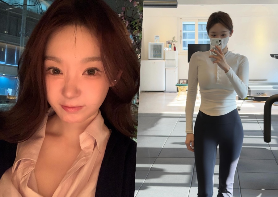 사진 : 강민경 인스타그램