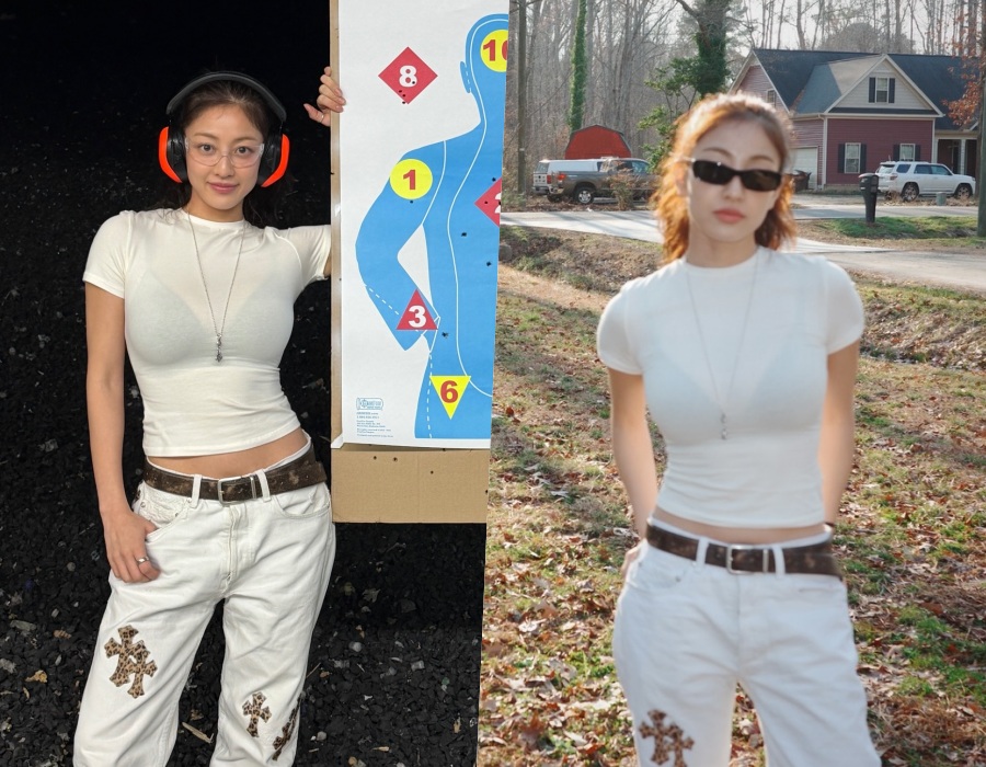 引用：ジヒョのInstagramアカウント