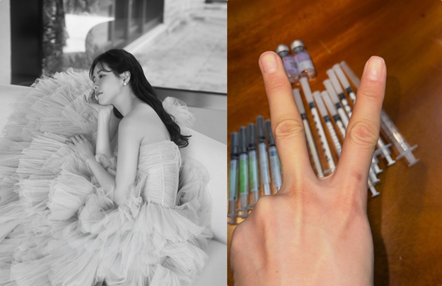 引用：パク・ハナのInstagramアカウント