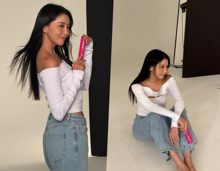 引用：オ・ユナのInstagramアカウント