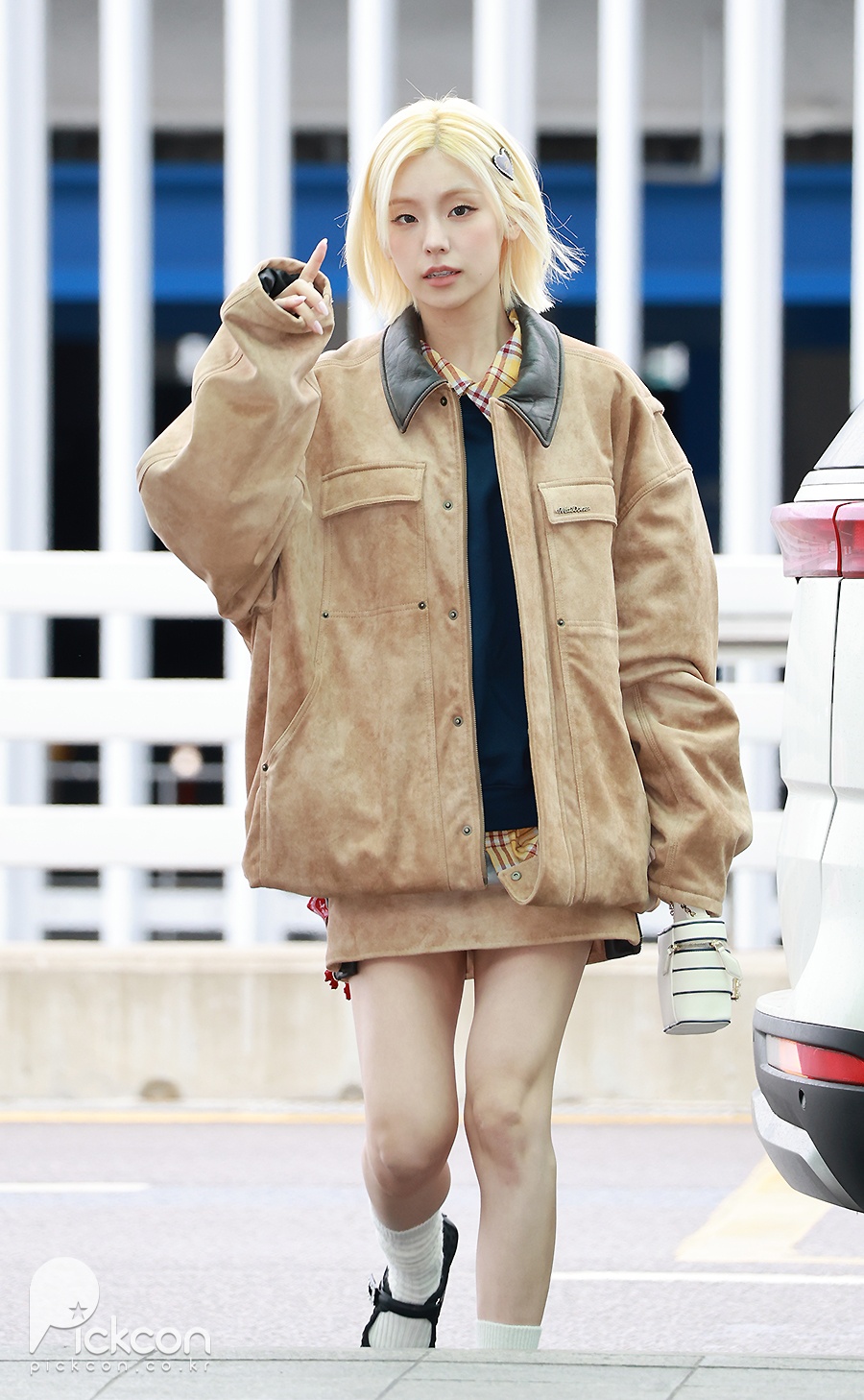 있지 예지 공항패션 / 사진: 픽콘DB 