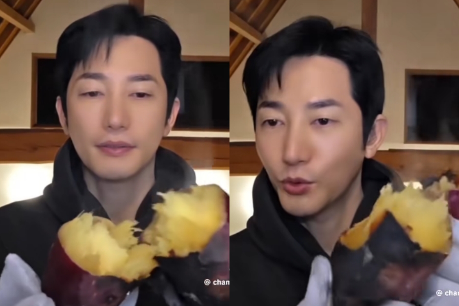 사진: 박시후 틱톡 영상 캡처