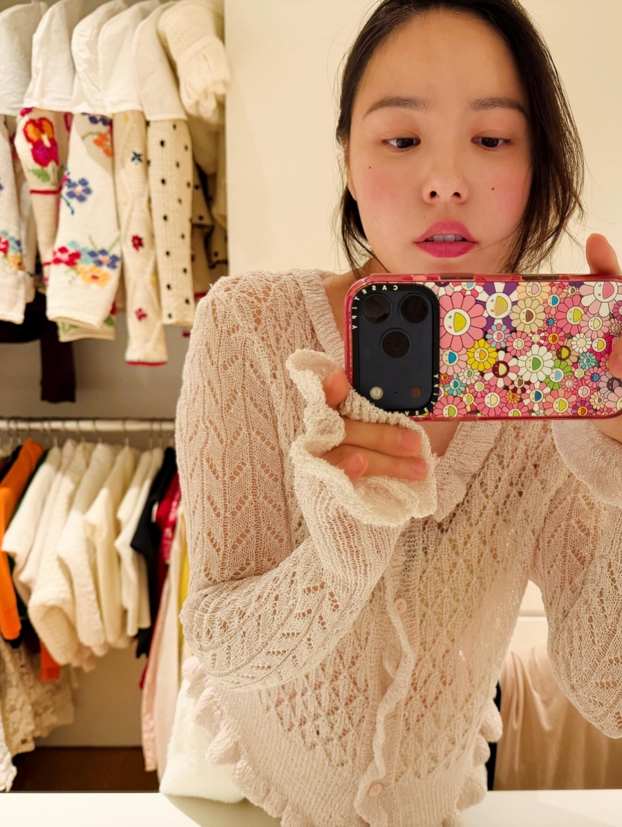 引用：ミン・ヒョリンのInstagramアカウント