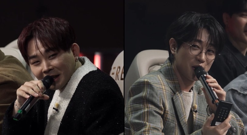 백청강이 안성훈에게 돌연 사과한다. / 사진 : MBC ‘1등들’