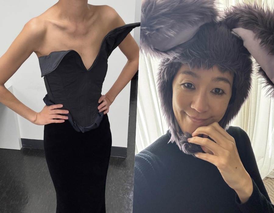 引用：ホン・ジンギョンのInstagramアカウント