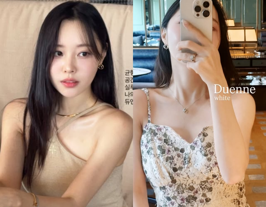 引用：イ・ソリのInstagramアカウント