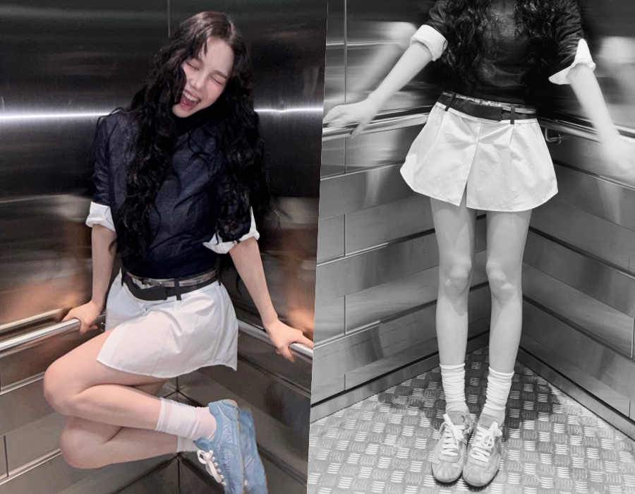 引用:カリナのInstagramアカウント