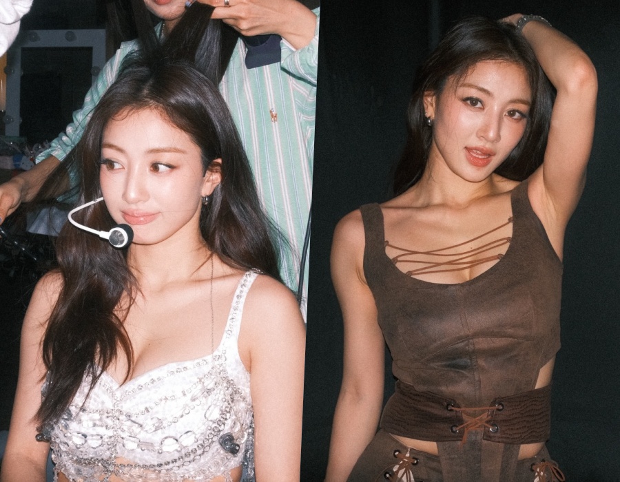 引用：ジヒョのInstagramアカウント