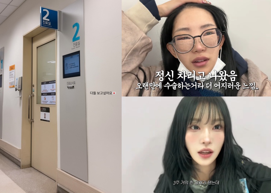 사진 : 최준희 인스타그램, 유튜브 채널 영상 캡처