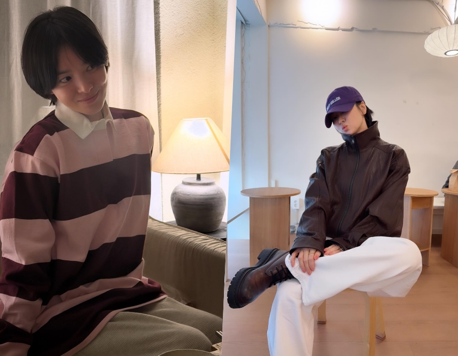 引用：ソン・ヘギョ インスタグラム