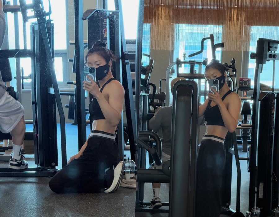 사진: 이시영 인스타그램