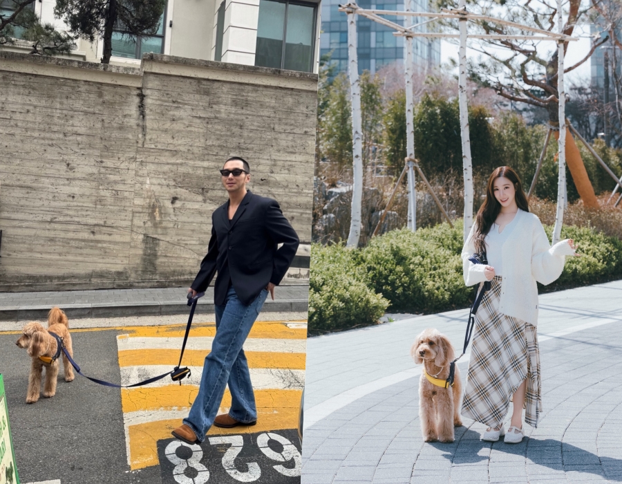 사진: 변요한, 티파니영 인스타그램